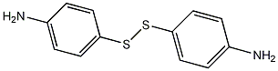 双(对氨基苯基)二硫结构式