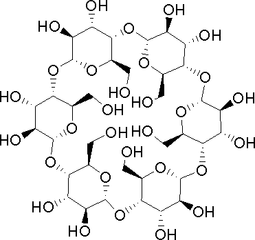 α-环糊精结构式