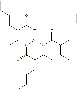 2-乙基己酸钆结构式