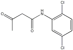 2,5-二氯乙酰乙酰苯胺结构式