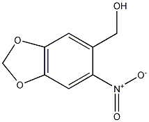 6-硝基胡椒基醇结构式