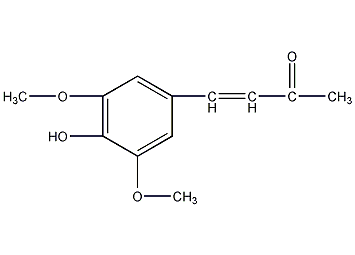 芥子酸结构式