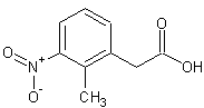 2-Methyl-3-nitrophenylacetic Acid