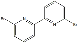 6,6'-二溴-2,2'-二吡啶结构式