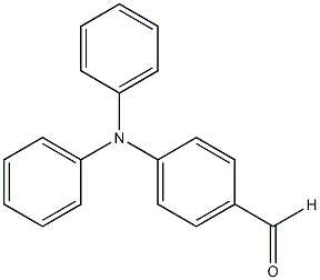 N,N-二苯胺基苯甲醛结构式