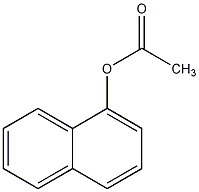 1-萘基乙酸酯结构式