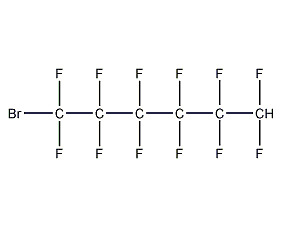 1H-6-溴全氟己烷结构式