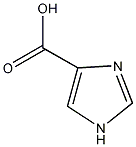 4-咪唑羧酸结构式