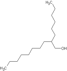 2-己基-1-癸醇结构式