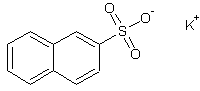 2-萘基硫酸钾盐结构式