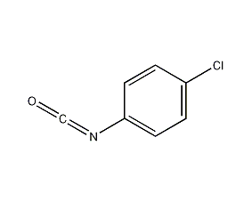 异氰酸对氯苯酯结构式