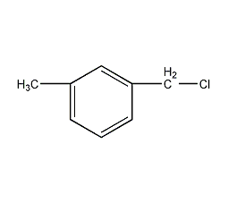 3-甲基苄氯结构式