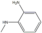 N-甲基邻苯二胺结构式