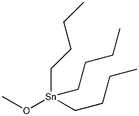 三正丁基甲氧基锡结构式