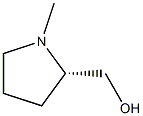 (S)-(−)-1-甲基-2-吡咯烷甲醇结构式