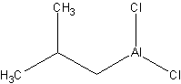 二氯异丁基铝结构式