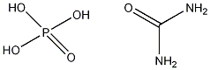 磷酸尿素结构式
