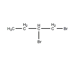 1,2-二溴丁烷结构式