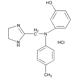 盐酸酚妥拉明结构式