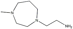 1-(2-氨乙基)-4-甲基高哌嗪结构式