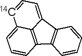 Fluoranthene-3-14C