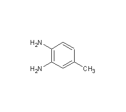 3,4-二氨基甲苯结构式