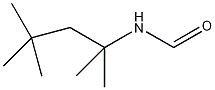 N-(1,1,3,3-四甲基丁基)甲酰胺结构式