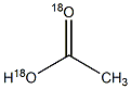 Acetic acid-18O2