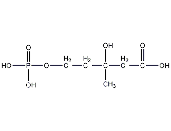 3-羟基-3-甲基-5-(膦氧基)戊酸结构式