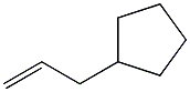 烯丙基环戊烷结构式