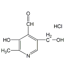盐酸吡哆醛结构式