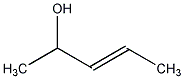 3-戊烯-2-醇结构式