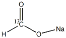 甲酸钠-13C结构式