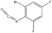 2-Bromo-4,6-difluorophenyl isocyanate