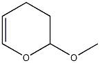 3,4-二氢-2-甲氧基-2H-吡喃结构式