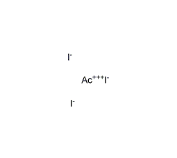 碘化锕结构式