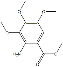 3,4,5-三甲氧基邻氨基苯甲酸甲酯