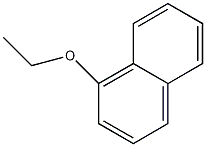 1-乙氧基萘结构式
