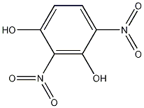 2,4-二硝基间苯二酚结构式