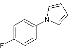 1-(4-氟苯基)吡咯结构式