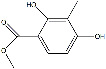 Methyl 2,4-Dihydroxy-3-methylbenzoate