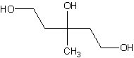 3-甲基-1,3,5-戊三醇结构式