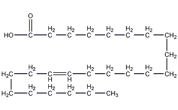 15-二十四烯酸结构式