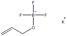 三氟丙烯钾硼酸结构式