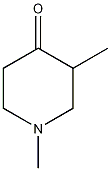 1,3-二甲基-4-哌啶酮结构式
