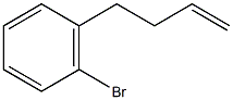 4-(2-溴苯基)-1-丁烯结构式