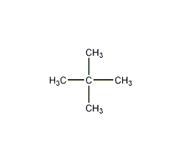 2,2-二甲基丙烷结构式