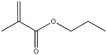 甲基丙烯酸正丙酯结构式