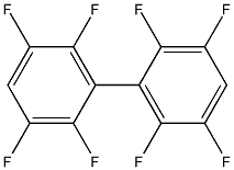 4H,4'H-八氟联苯结构式