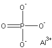 高磷酸铝结构式